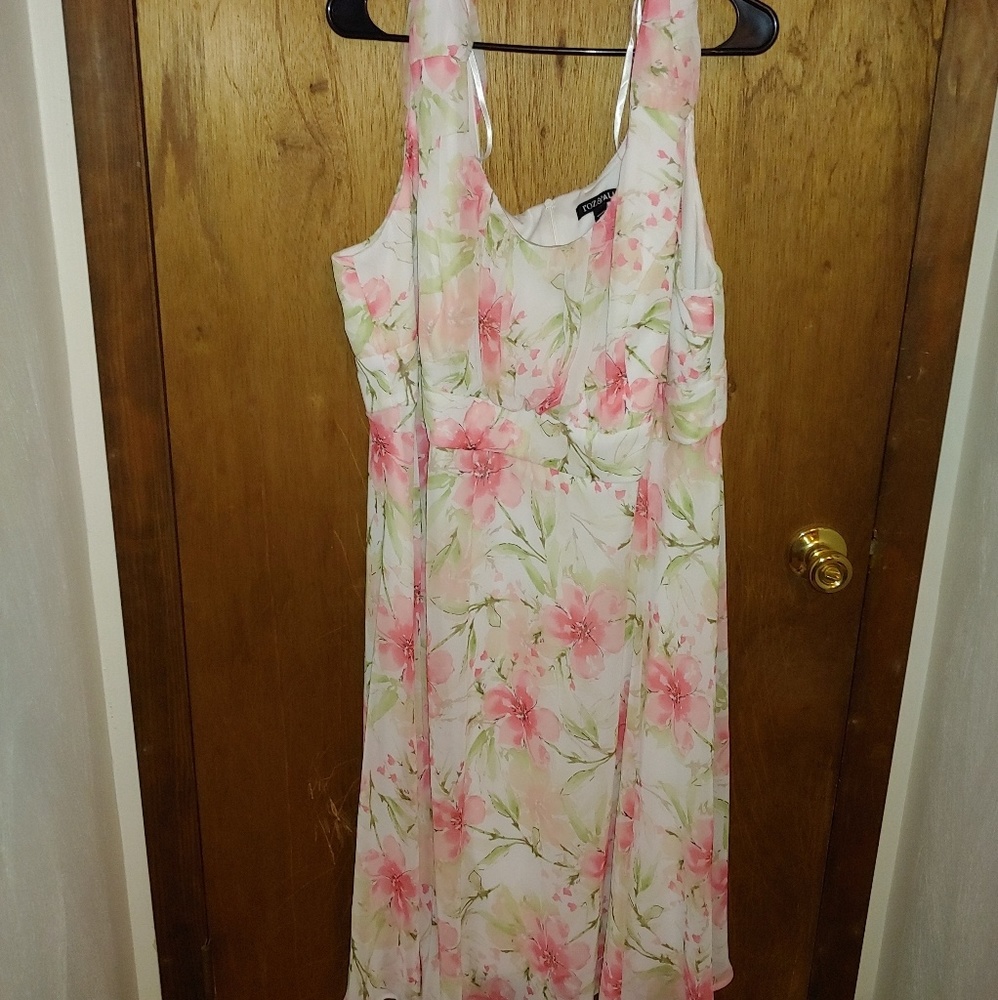 Floral dress